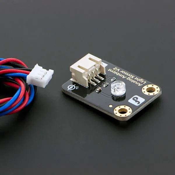 Analog environmental light sensor diode photosensitive detection Arduino compatible