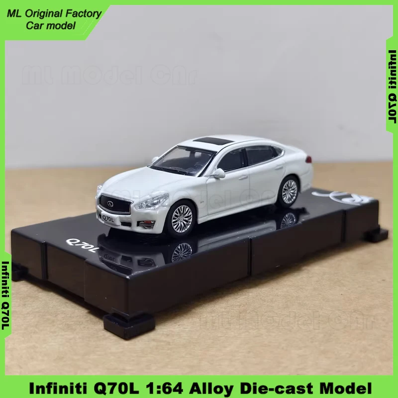 

Официально лицензированная модель Infiniti Q70L 1:64 из литого сплава, детализированная реплика роскошного седана для коллекционеров и демонстрации