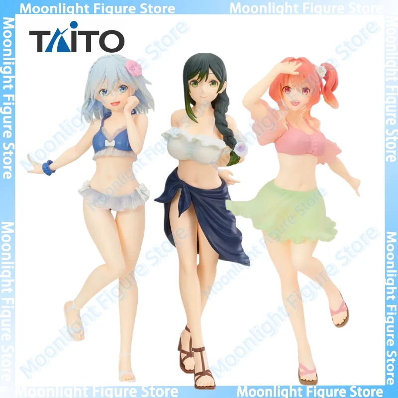 

В наличии TAITO Coreful Amagami Yuna Amagami Asahi Amagami Yae Desktop Cute Doll Anime Action Figure Toy Gift Model Collection