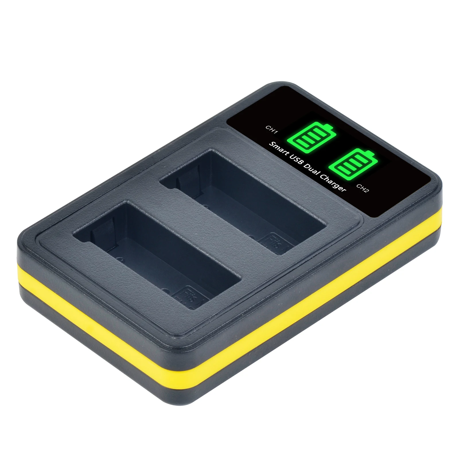 EN-EL9 EN EL9a Battery Charger for Nikon D40, D40X, D60, D3000, D5000 Cameras, MH-23 Charger