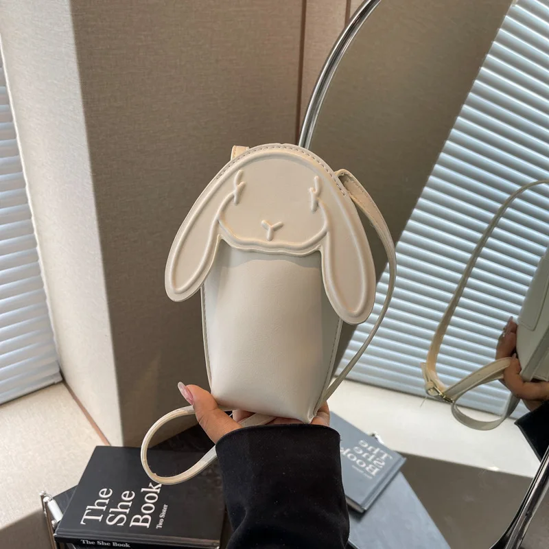 

Милая девушка 2025 года необходимое! Сумка для телефона 3D Bunny — модная сумка-мессенджер для поездок на работу и путешествий