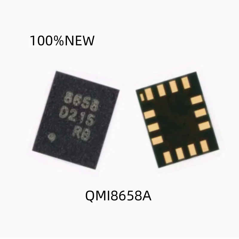 (5Pcs) 100% New Qmi8658A 8658 Package Lga-14 Six-Axis Inertial Measurement Unit Accelerometer Sensor Chip Ic