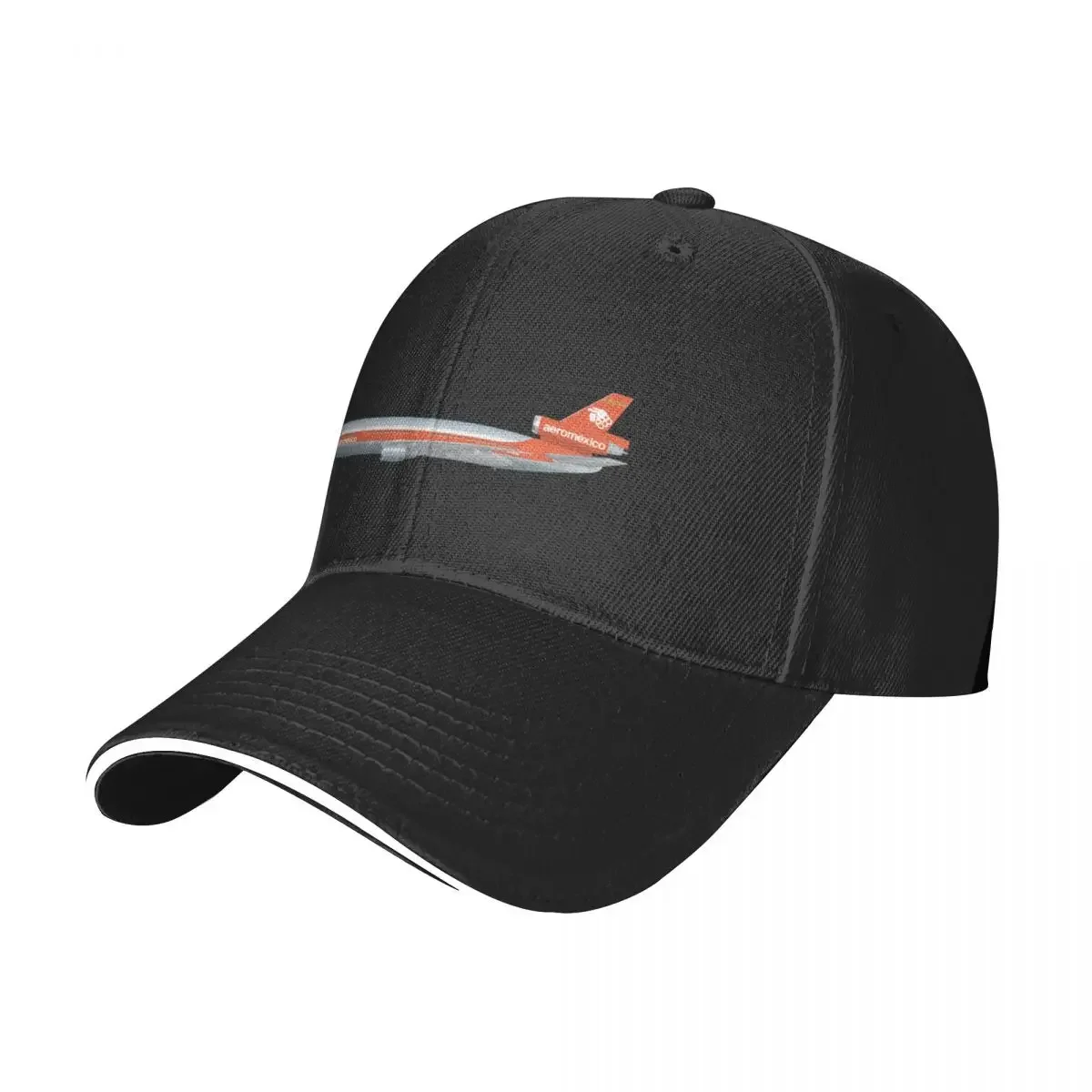 Wings In Uniform - DC-10 - Aeromexico - Early 80's Baseball Cap Hip Hop cute Women Men's