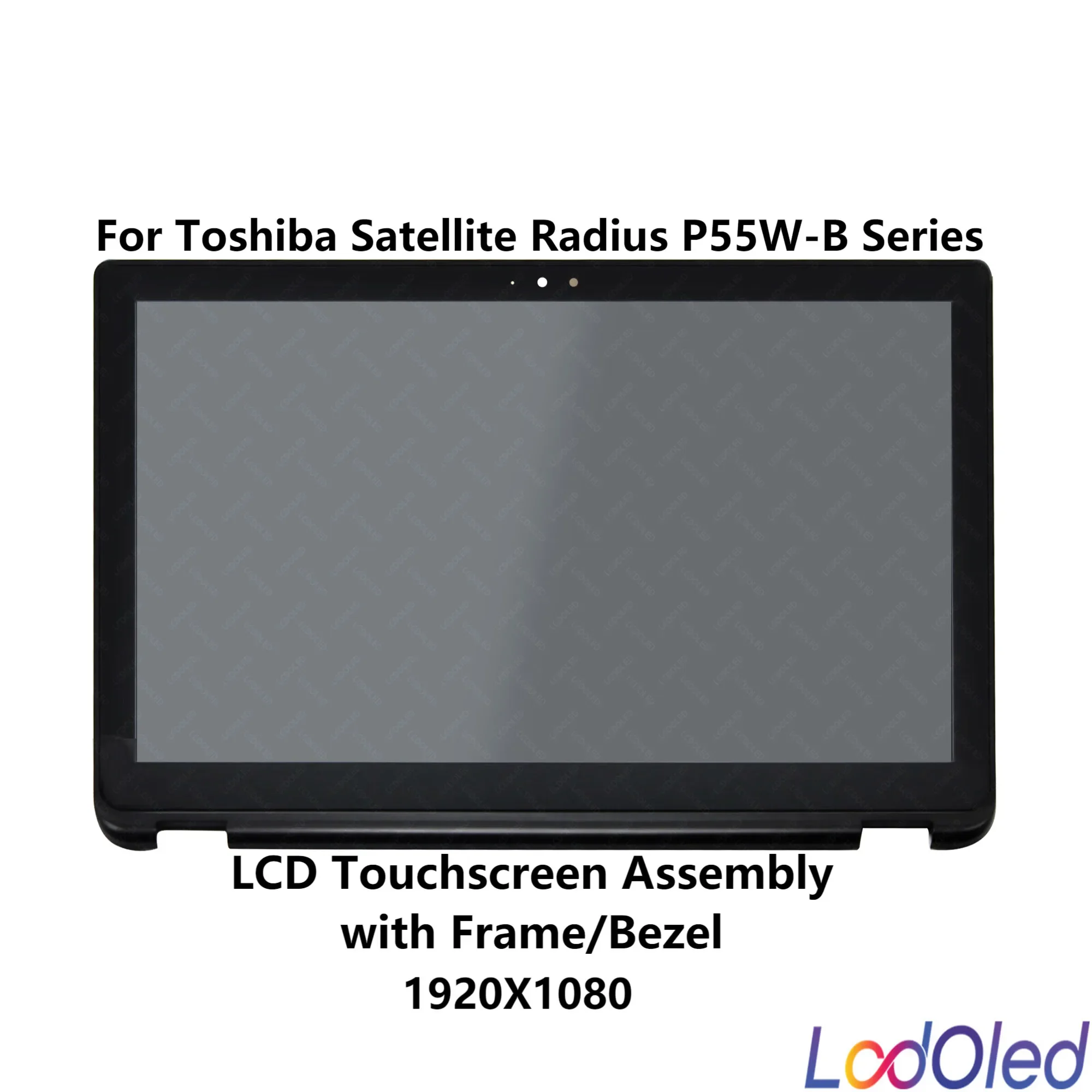 15.6 FHD LED LCD Display LP156WF5(SP)(A2) IPS Touch Screen for Toshiba Satellite Radius P55W-B5316 1920X1080 30 Pins 60 Hz
