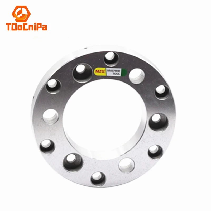 Carbon Steel Flange CNC Lathe Three-jaw Chuck Transition Plate Connecting Packing 5 inches 6 inches 8 inches 10 inches 12 inches