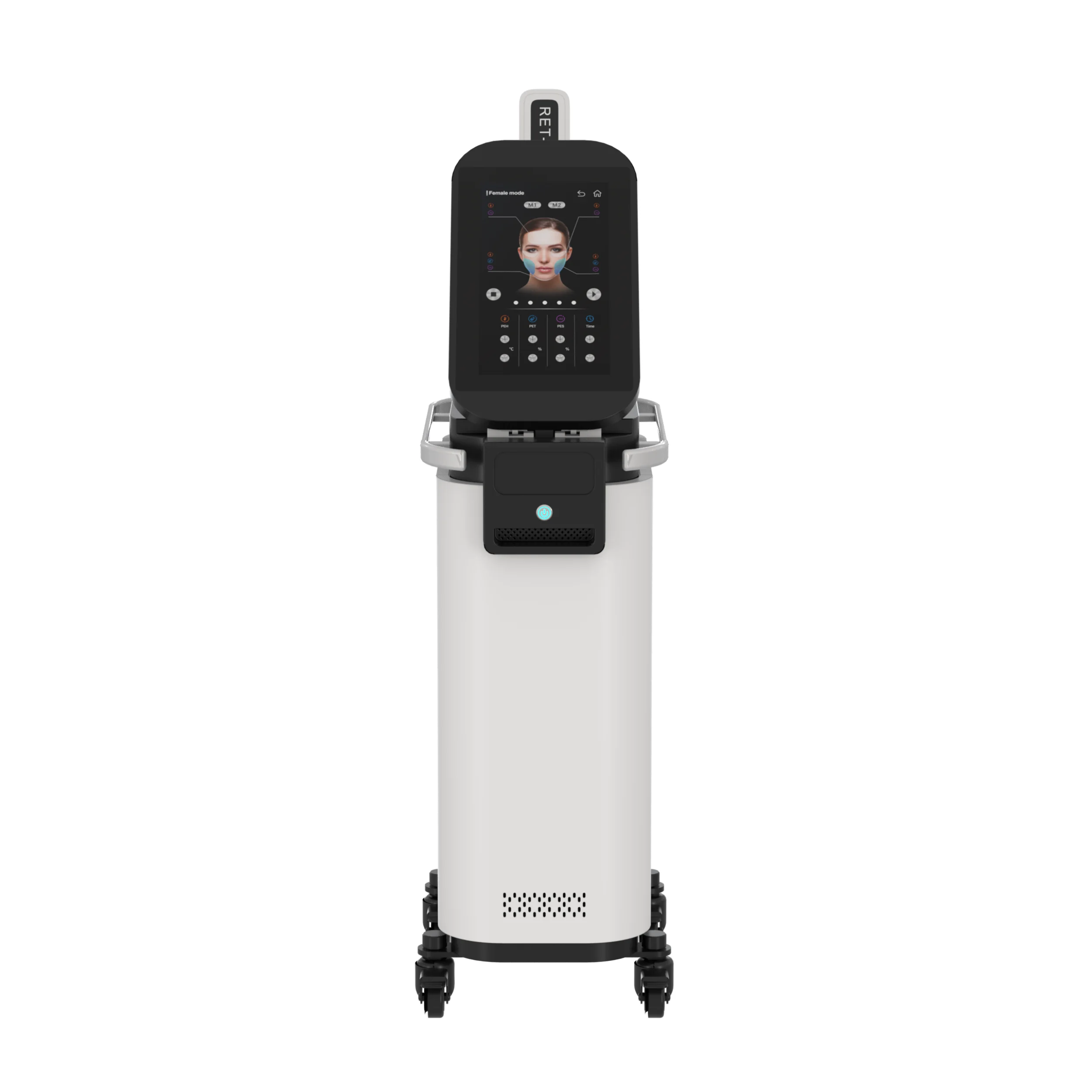 Non-Invasive Microcurrent Beauty Machine for V-Shaped Face Lifting & Wrinkle Removal PE Ret Face Whitening Treatment