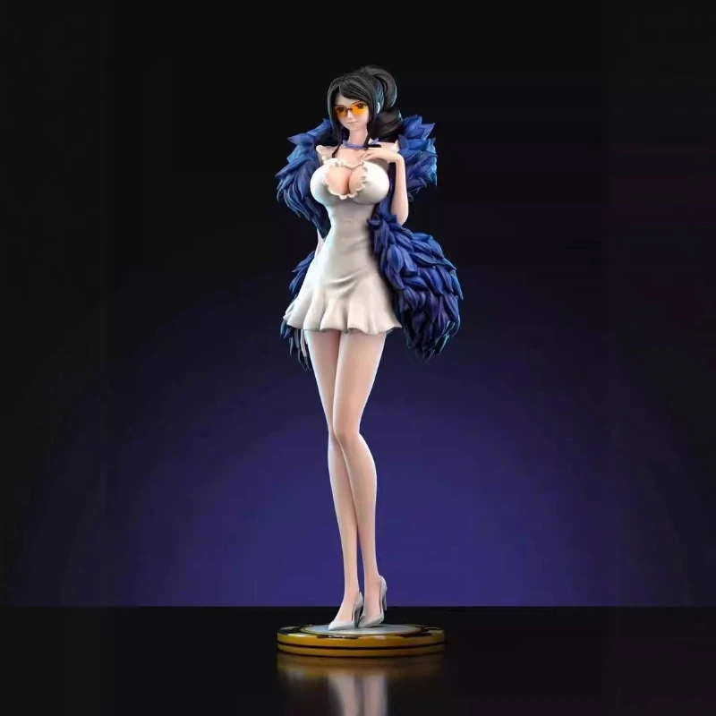 31cm One Piece Film Gold Nico Robin Anime Figurka Model Stojąca PVC GK Figurka Akcji Kolekcjonerskie Ozdoby Zabawki Prezenty