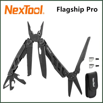 NexTool Flagship Pro כלי רב-תכליתי 16 ב-1 מקופל פליירים סכין כיס EDC כלי רב-תכליתי טקטי כלי רב-תכליתי למחנאות בחוץ