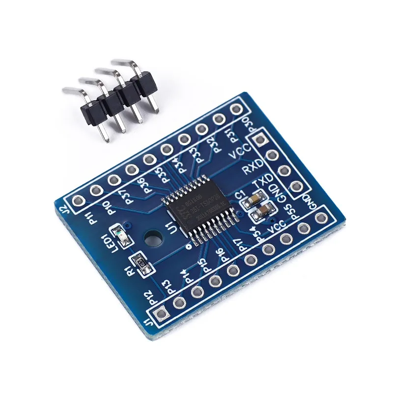 STC8G1K08 Core Board TSSOP20 51 MCU Demo Learning Development Board STC8 Microcontroller Module