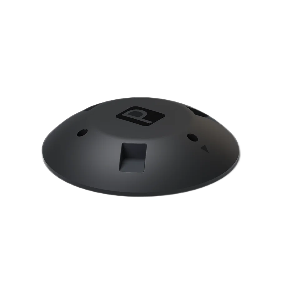 Orientação do espaço de estacionamento ao ar livre LoraWan Detector sem fio Sensor de estacionamento de carro Sensor de estacionamento de radar de micro-ondas