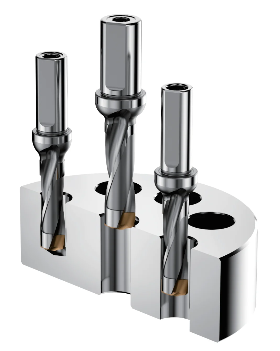 Super Hard Tungsten Steel Carbide Split Point Coated Drill Bit 140 Deep Hole Drilling Metal Drilling H5 Standard