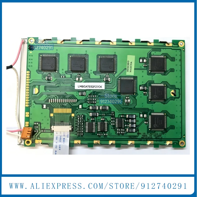 

New 5.7 Inch LMBGAT032MG52CK Compatible LCD Display Screen Panel 14 Pins lmbgat032m52ck LMBGAT032G27CK