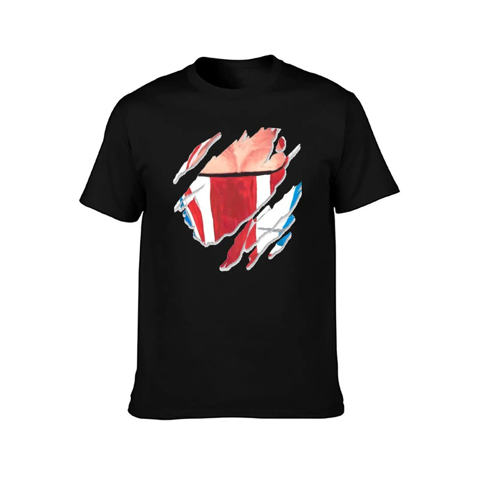 ginger scratch T-Shirt Work Wear Lightweight Tee T-Shirt