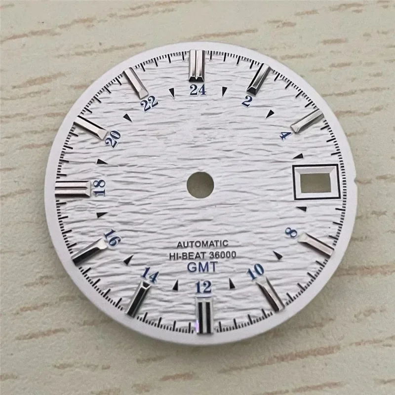 NH34 Watch Dial for NH34 Movement GMT Movement Parrot Watch Dial NH36 28.5mm NH35 G-S Dial NH35 Watch S DIY