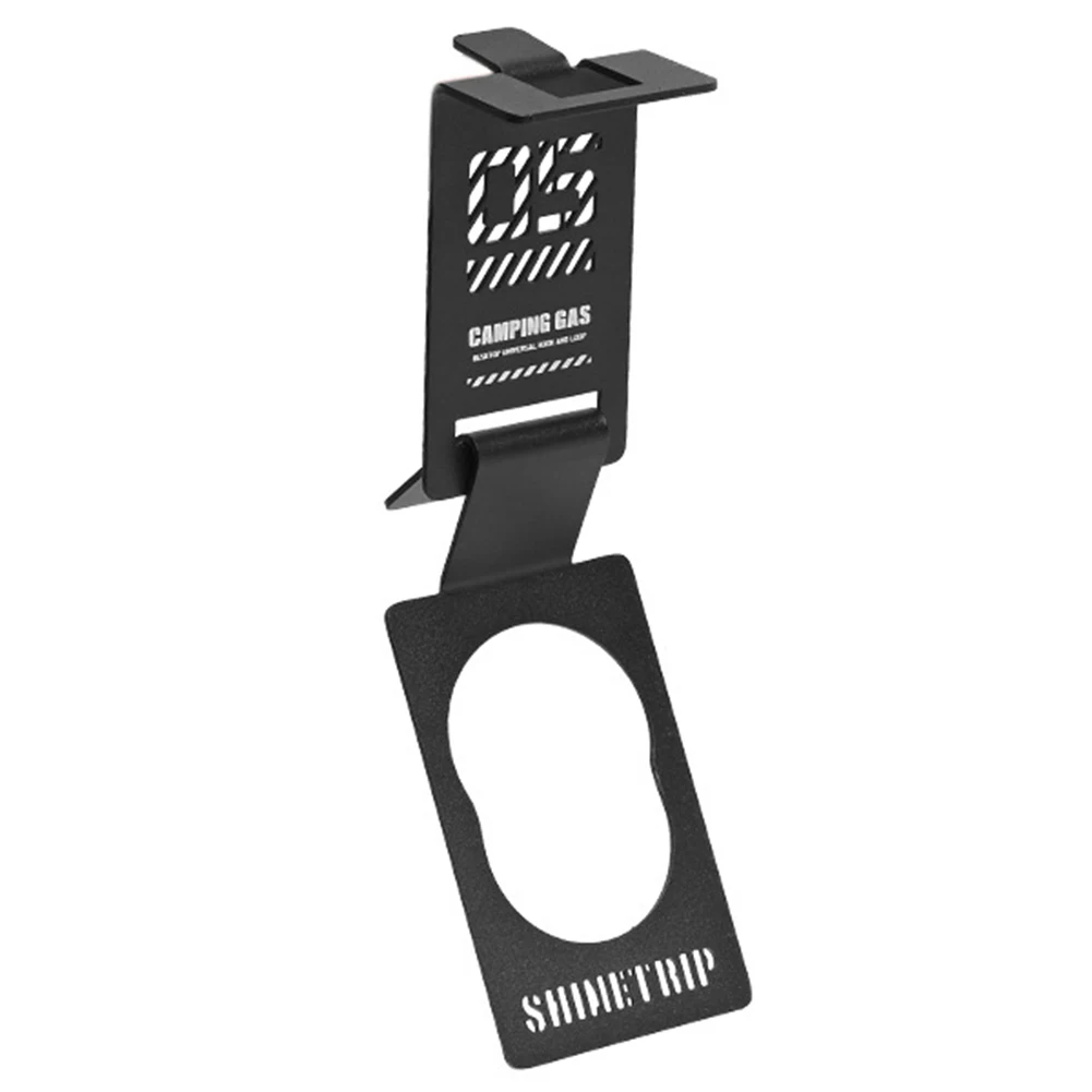 علبة الغاز معلقة هوك الفولاذ المقاوم للصدأ البيوتان خزان الغاز شماعات كليب التخييم الغاز شماعات كليب لجدول التخييم IGT