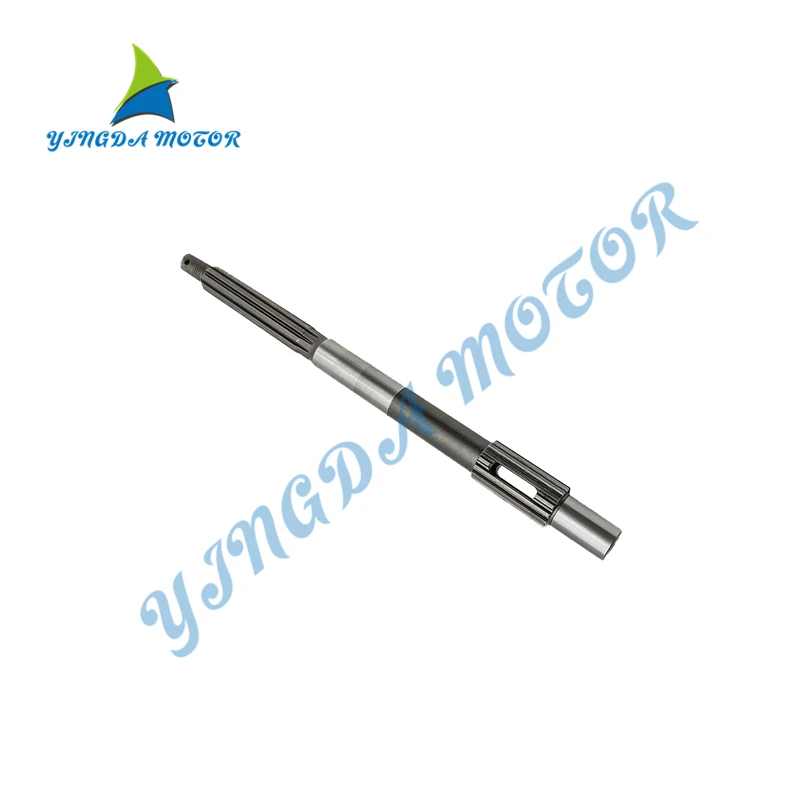 Boat Propeller Shaft 346-64211-6 ,Made in Taiwan for Tohatsu Mercury Nissan Outboard Engine Motor 25HP 30HP