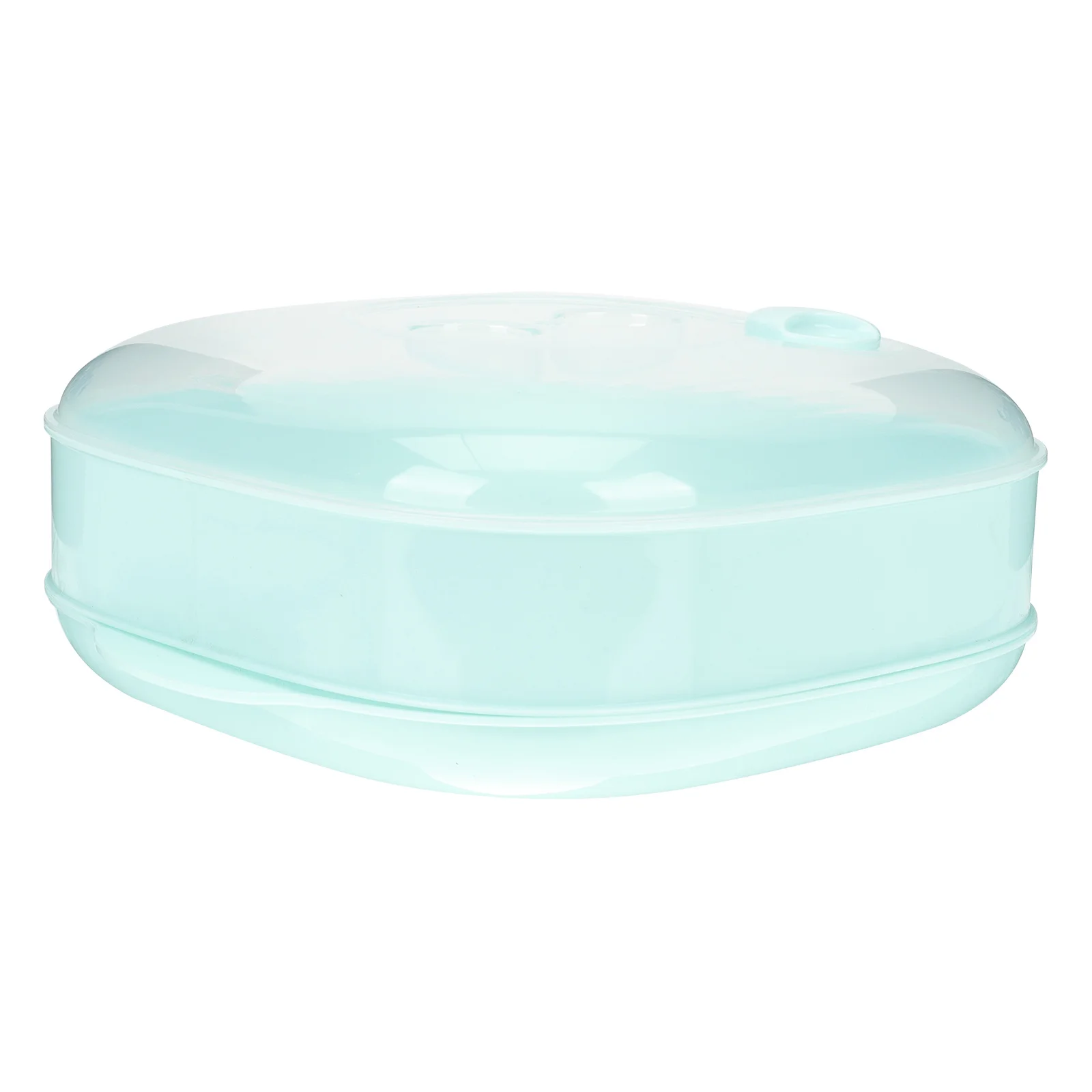 طبقة واحدة باخرة البلاستيك الميكروويف آمنة الغذاء الصف مقاومة للحرارة المطبخ باخرة للخضروات الزلابية الكعك #5