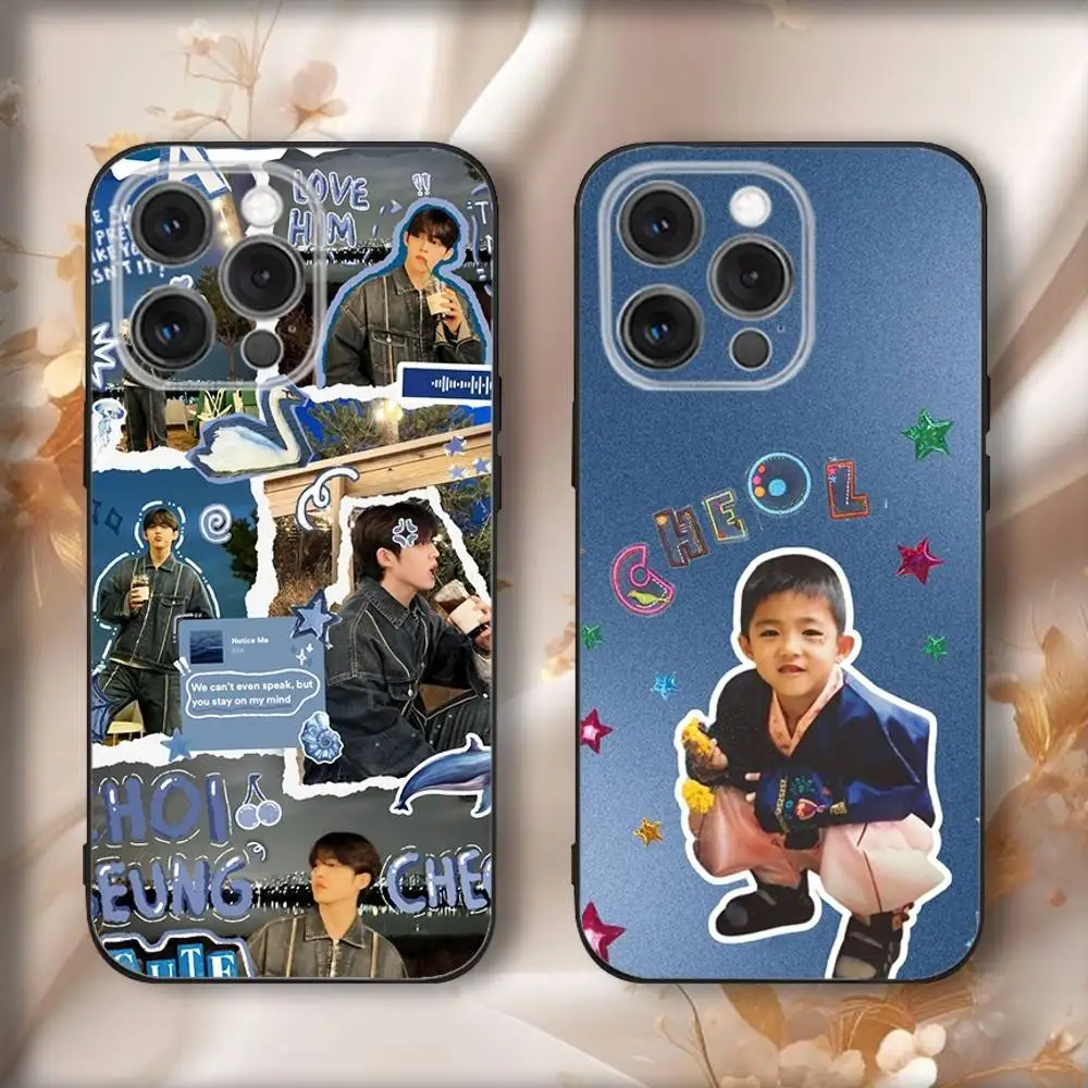

Singer S-SCOUPS Phone Case For iPhone16,15,14,13,12,11,Pro,Max,Plus,X,XS,SE4,E,Mini,Soft Black Case
