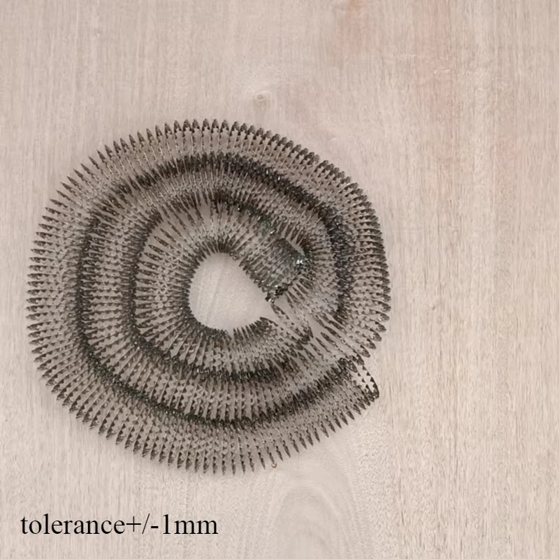 

1m 304 stainless steel spiral hollow fin heat sink for Industrial Vapor Cooling Tube Fin Tubular cooling Radiator accessories