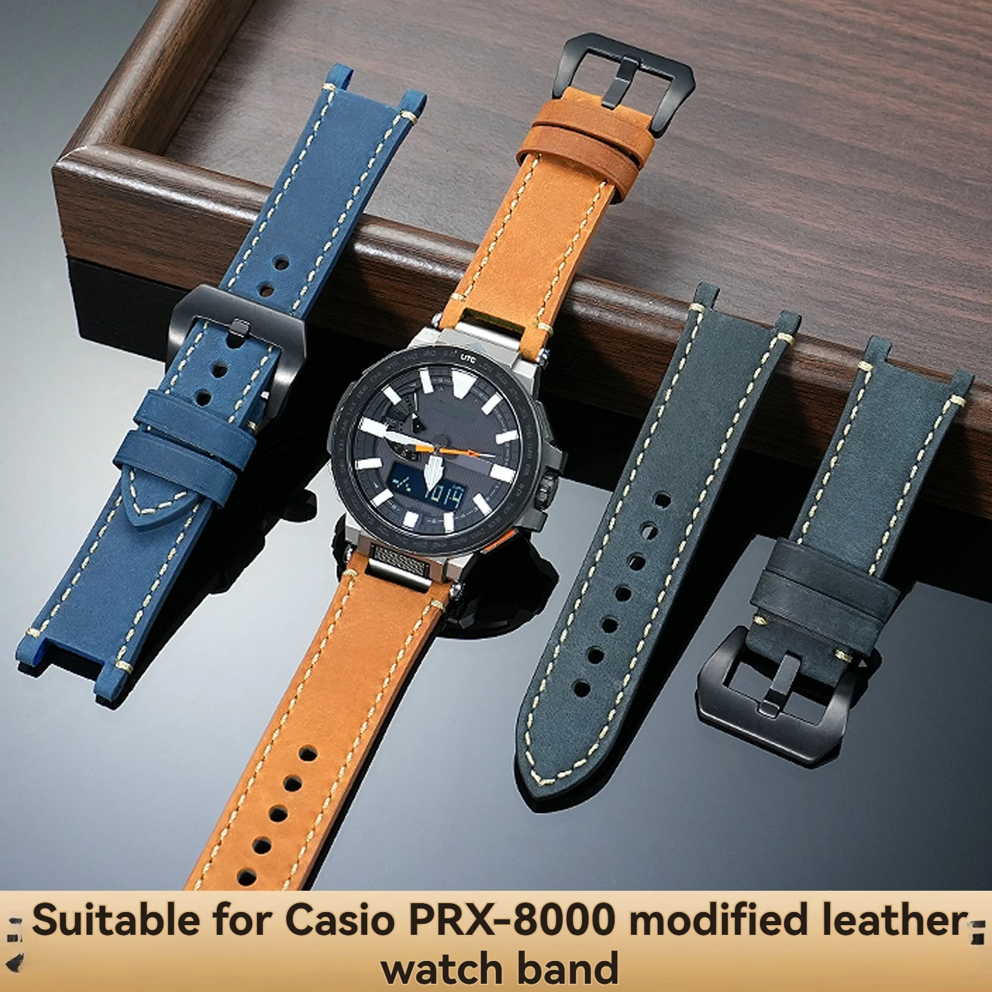 PRX-8000 Leather St… - image