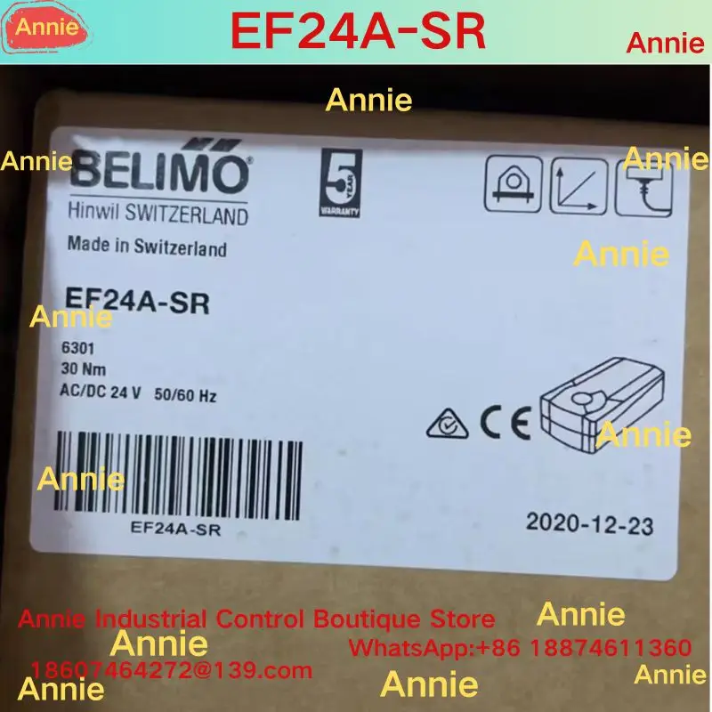 

Совершенно новый привод воздушного клапана с пружинным сбросом EF24A-SR