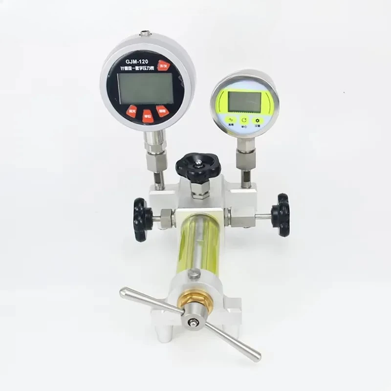 High Accuracy Calibration Equipment Metrology Portable Pressure Test Pump