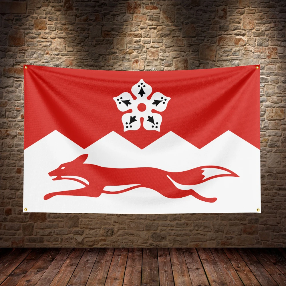 

UK County Flags Single-sided printing Flag of Leicestershire