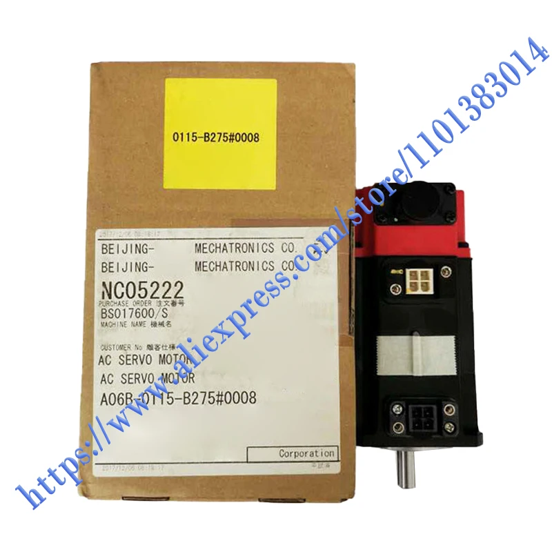 

100%NEW ORIGINAL 1 Year Warranty A06B-0115-B275#0008 AC Servo Motor.