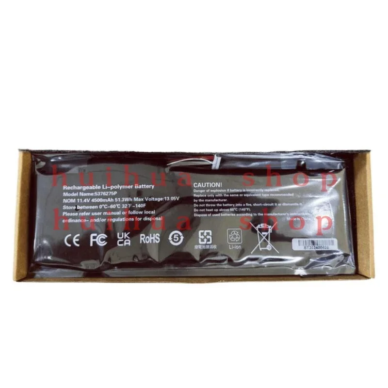 NV- 509067 -3S UTL- 509068 -3S 5376275 P battery for Gateway GWTN141-10BK GWTN141-4 zm