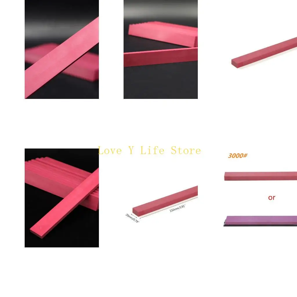 

L74C заточенная камень Whetstone Set 3000 Grit Kitchen Tool прямоугольник шлифовальный камень