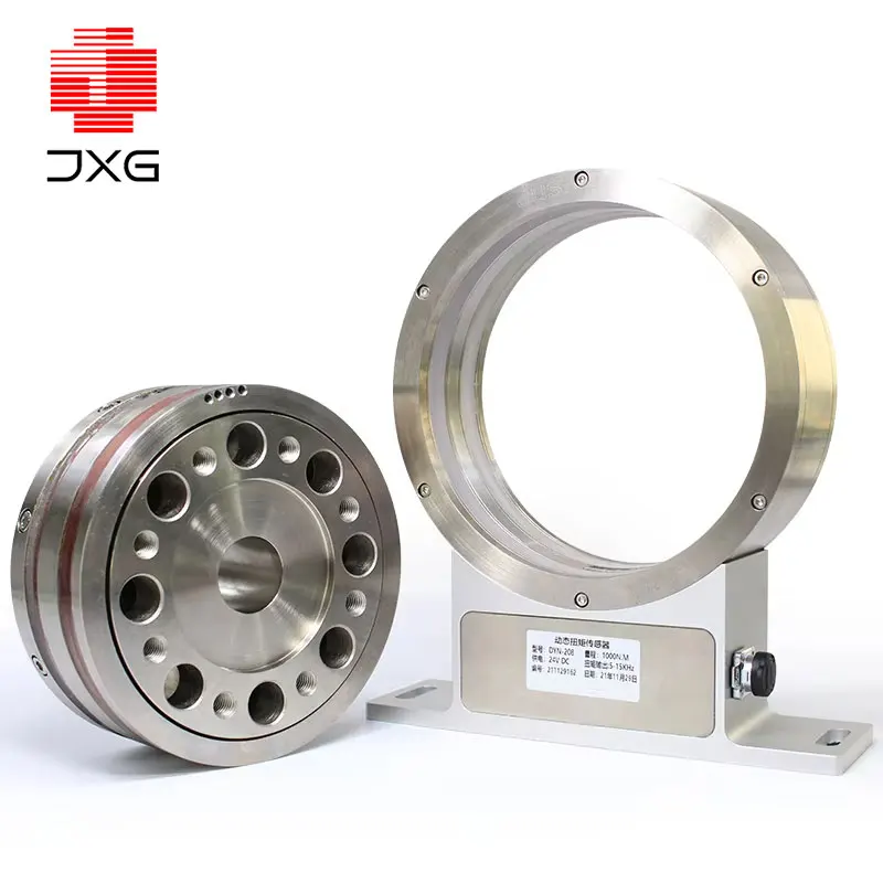 High-Speed Dynamic Torque Sensor 1000N.m Non-Contact Flange Type Load Cell for Test Bench & Automation Systems