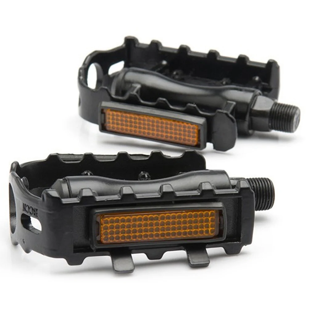 1 Pair MTB Road Mountain Bike Aluminum Alloy Anti-slip Bicycle Cycling Pedals Bicycle Accessories Replacement Parts