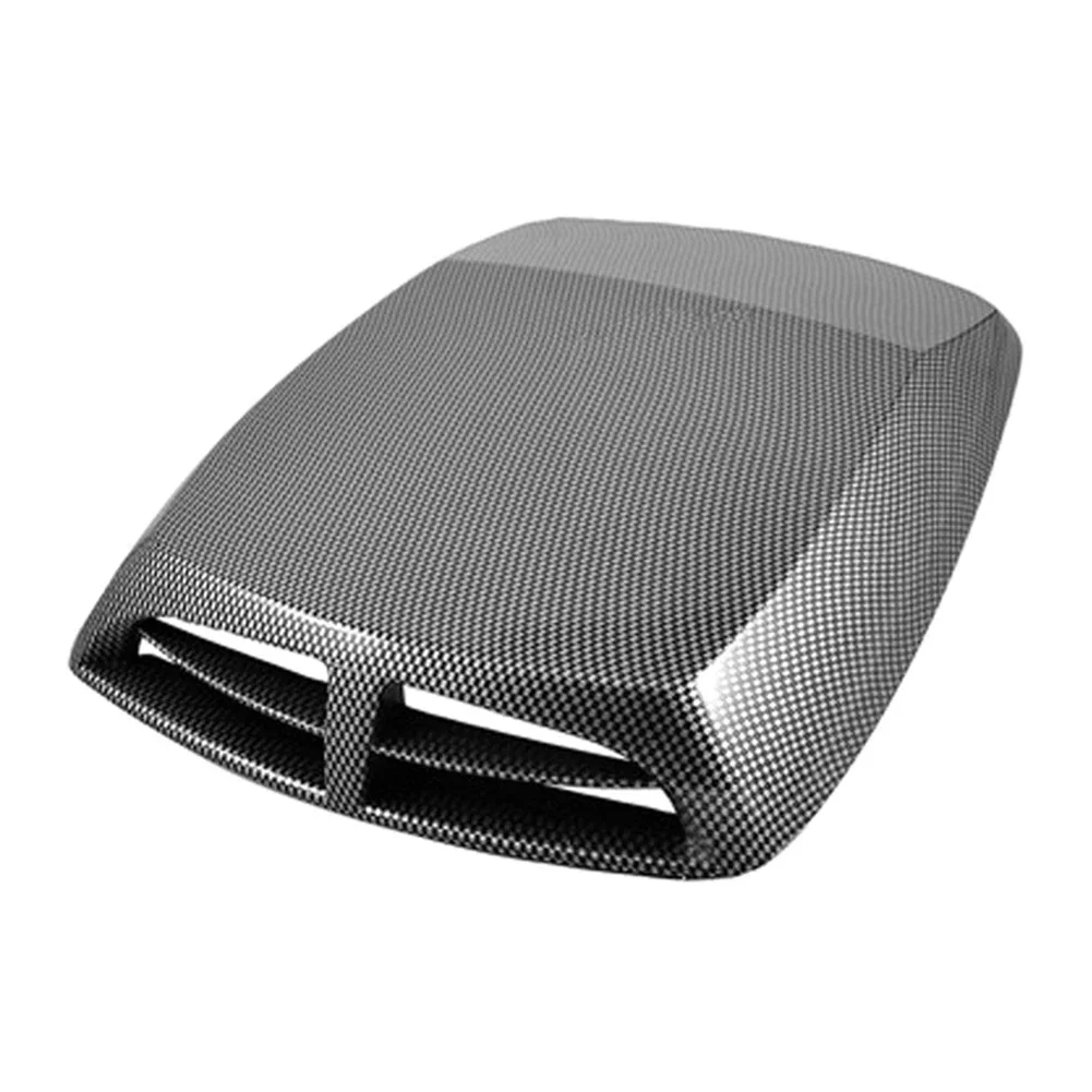 Universal Car Styling Car Hood Scoop Air Flow Intake Vent Cover Auto Air Flow Vent Cover Accessories Air Outlet Cover Decoration