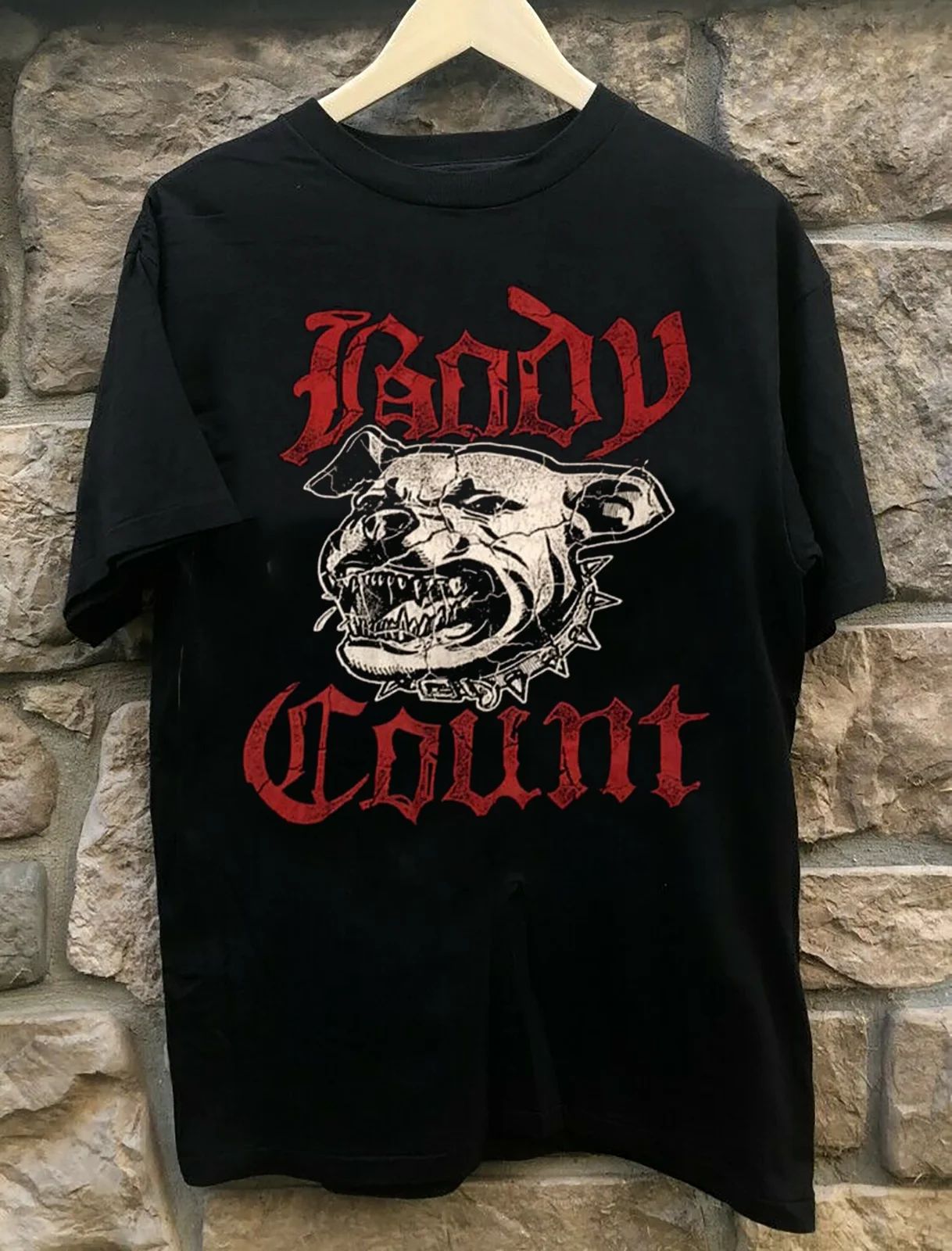 Collection Body Count Band Cotton Black All Size Unisex T-Shirt TMB309