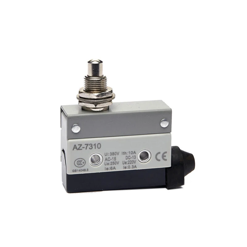 1pcs Micro Limit Switch AZ7310 Panel Mounted Plunger Actuator Basic SPDT NO NC