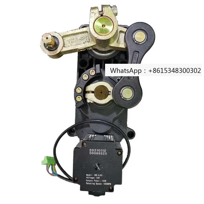 24V 140W 0.6S BLDC Motor Gate Mechanism for Boom Barrier