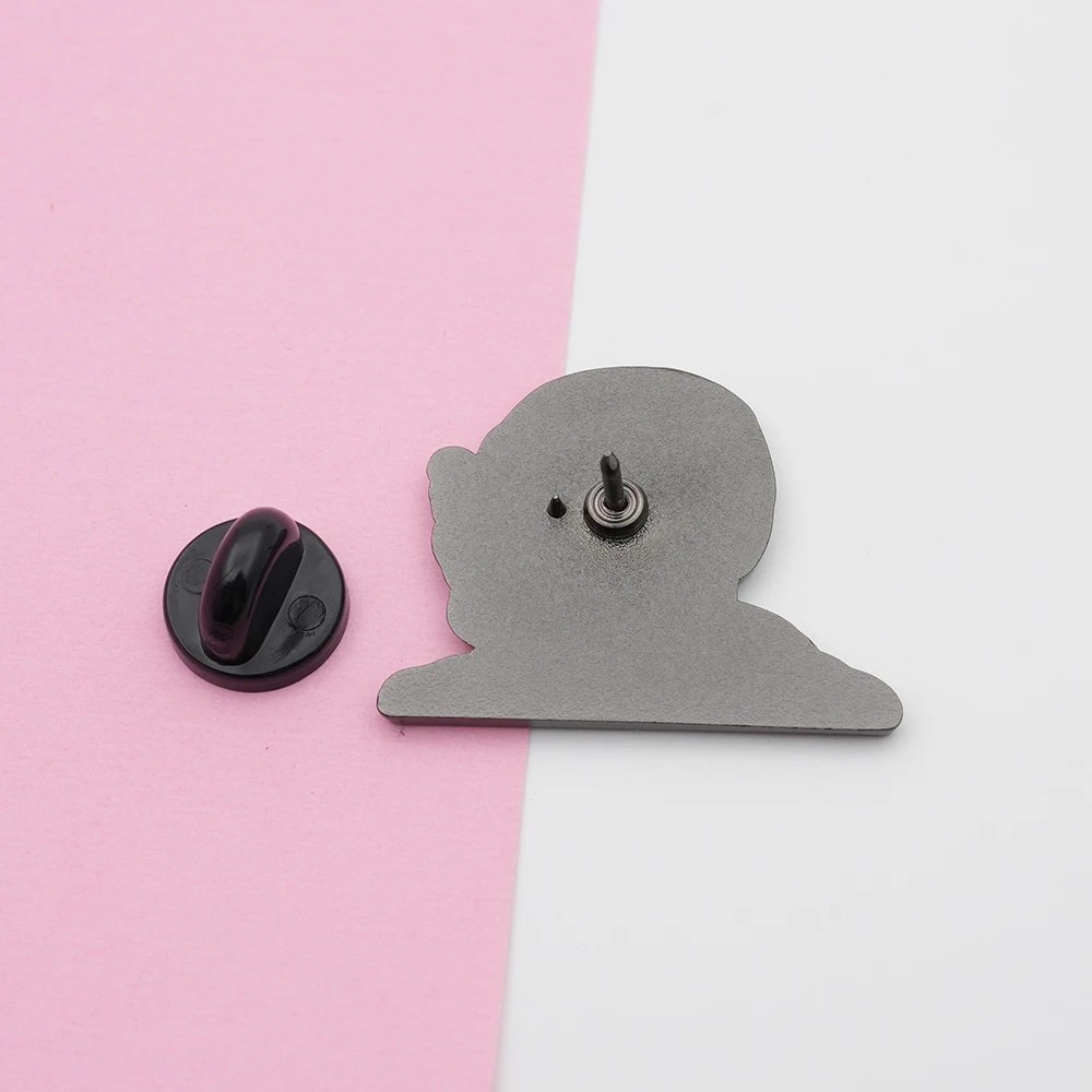 Doomer Depressed Expression Pack Enamel Pin Loser Depression Negative State Brooch Badge Accessories Gift