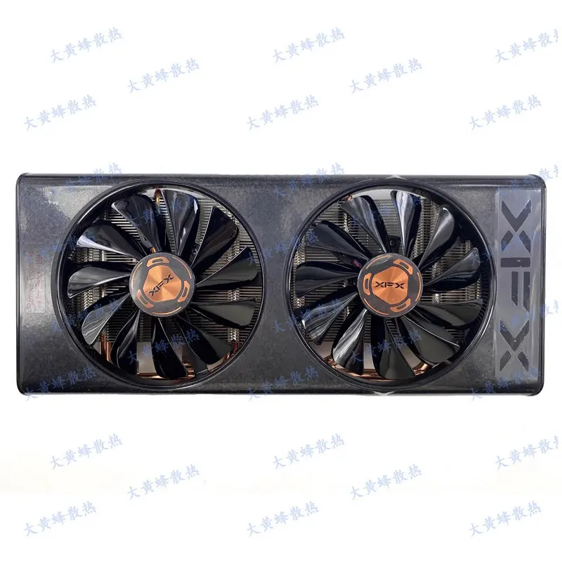 

Новый охладитель радиатора для видеокарты XFX RX5500XT Thicc II Pro