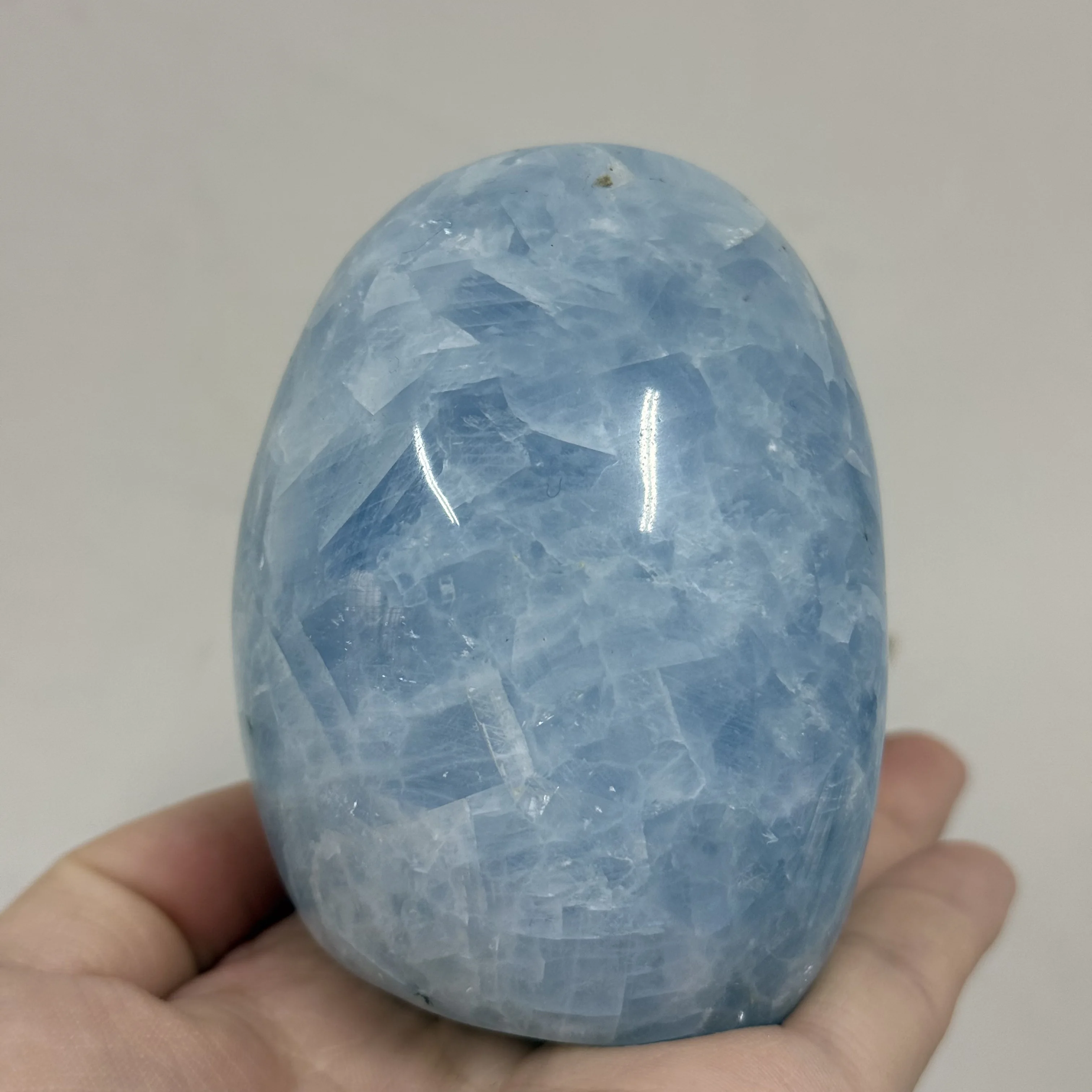 Natural Blue Kyanite Stone Free Form Torch Quartz Home Decoration Reiki Healing Energy Meditation Gift