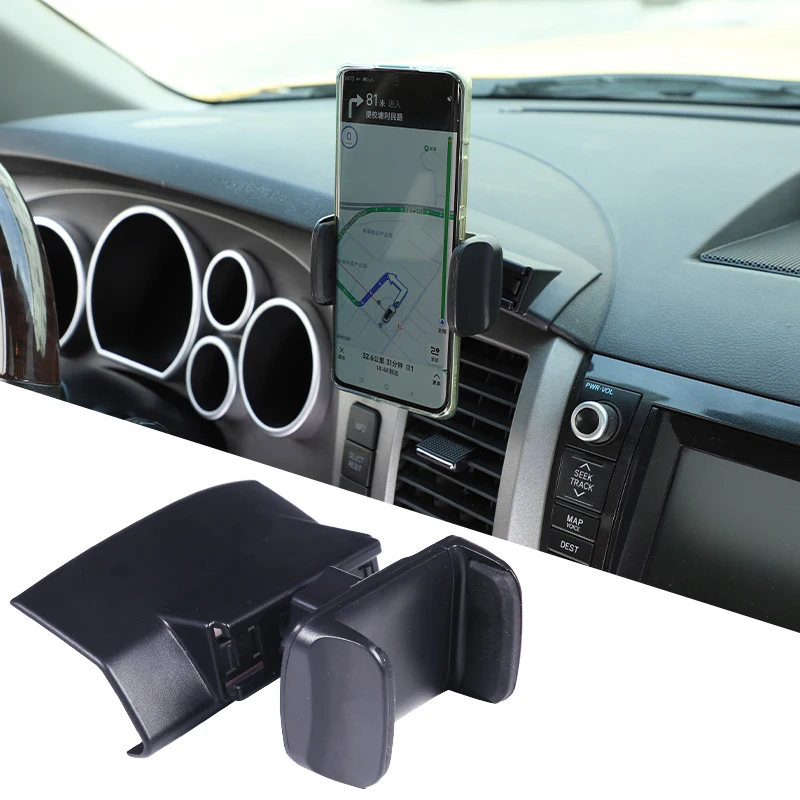Central Control Phone Holder Car Smartphone Holder Car Phone Support Car Accessory For Toyota Tundra XK50 Sequoia XK60 2007-2013