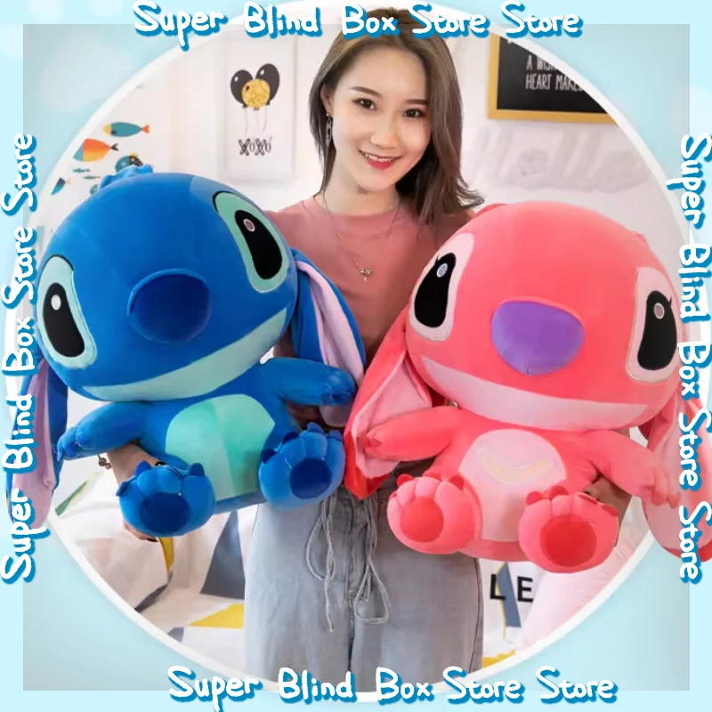 

Лидер продаж, большая плюшевая игрушка, орнамент, стежка, кукла-ангел, подушка для сна, плюшевая кукла с персонажем фильма на день рождения, подарок на Новый год