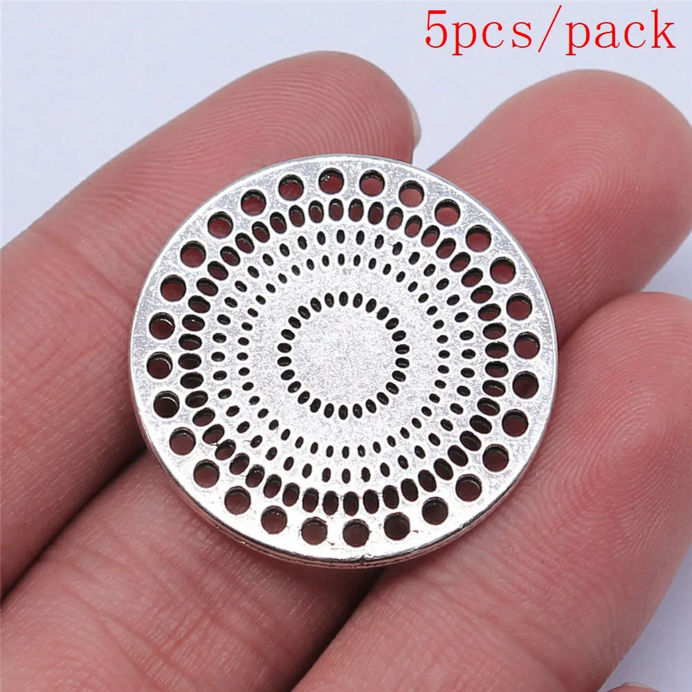 Bulk Charms For Jewelry Making Kit Pendant Diy Jewelry Accessories Hollow Flower Charms