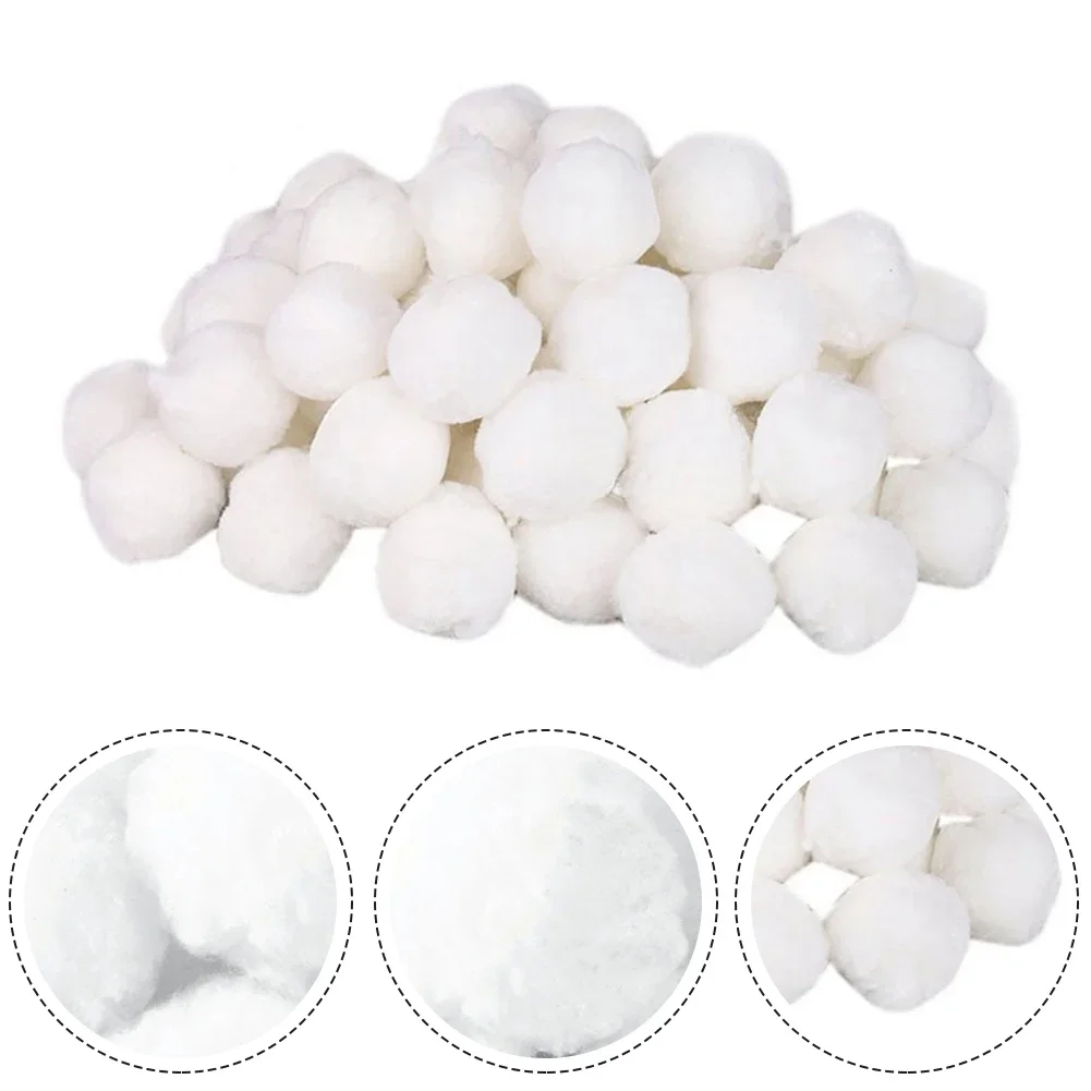 

Cleaning Ball Pool Filter Balls Fiber Media For Swimming Pool Replacement White Cleaning Cotton Ball High Quality