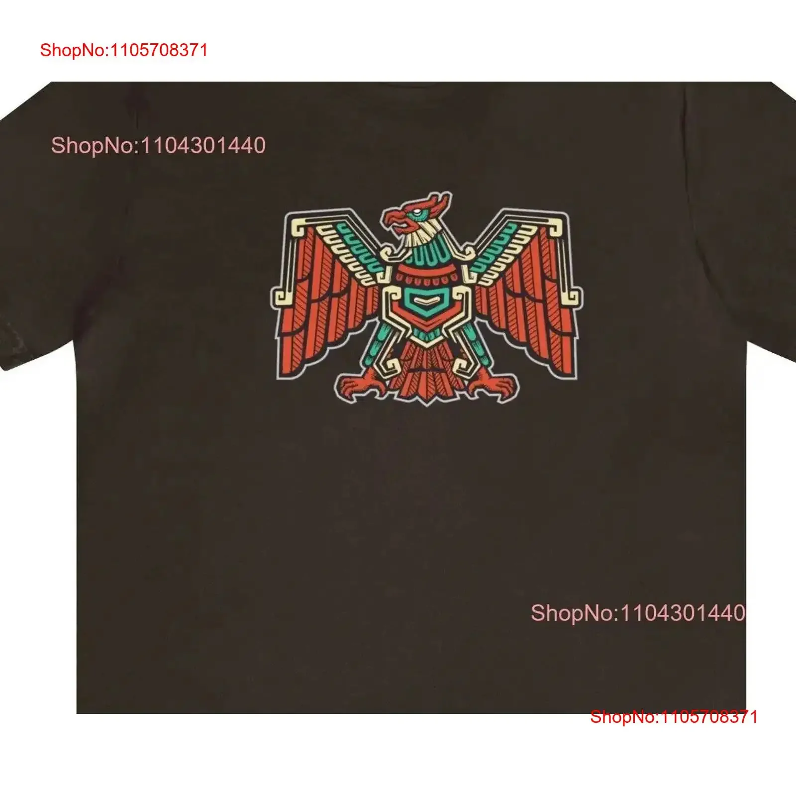 Aztec Eagle Mexican shirt Latino T Mexico Latina Latinx Pride for Dad chicano birthday vintage Washed Comfortable Versatile