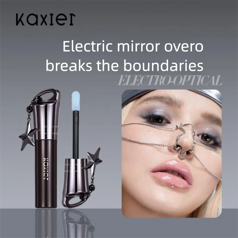 

Зеркальный блеск для губ KAXIER — легкий и пухлый блеск для губ, который питает блеск для губ