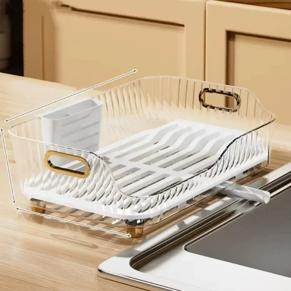 

Luxury dishwasher with drain handle, eco-friendly, English bowl, kitchenware