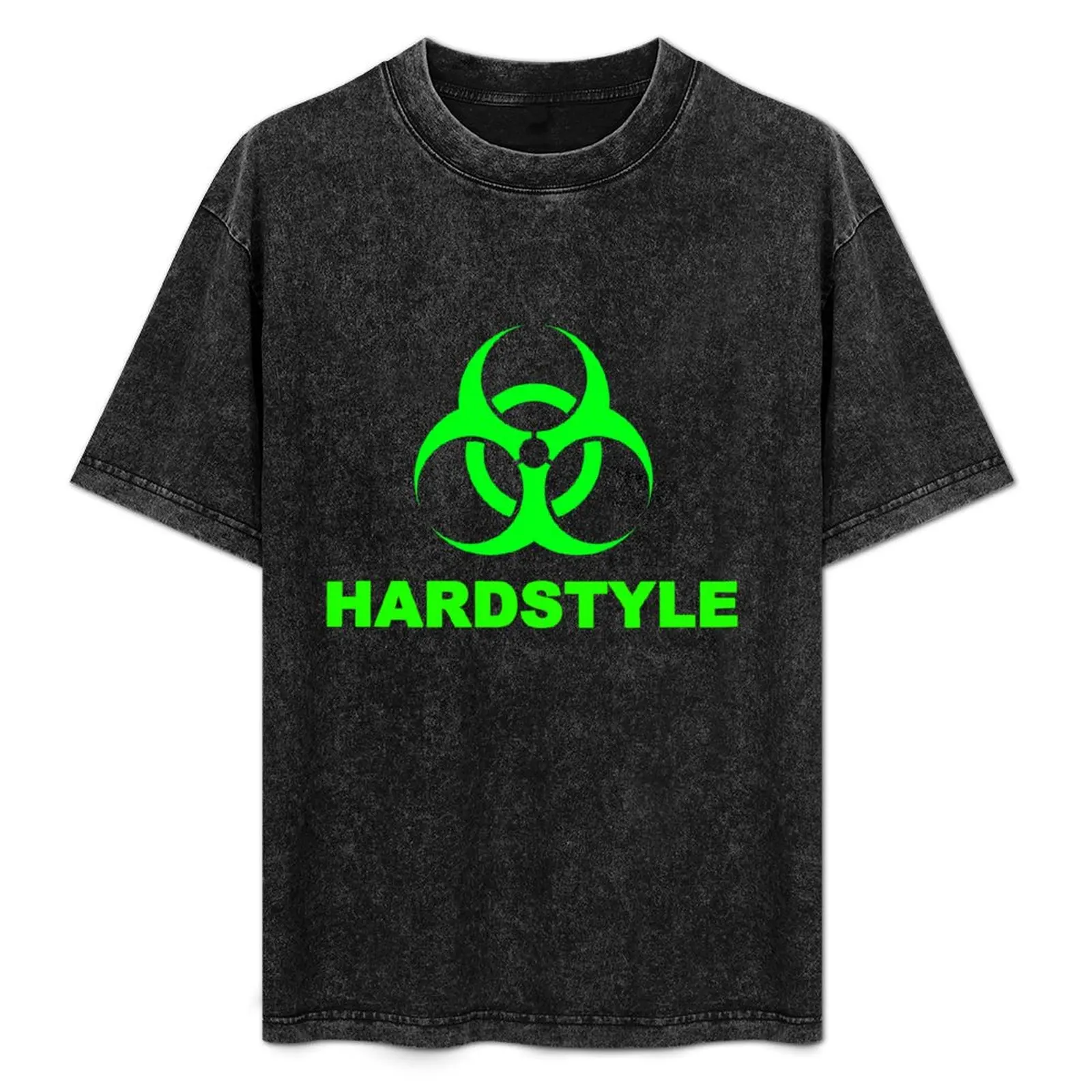 Hardstyle Bio Hazard Biohazard T-Shirt Street Style Casual Tee Shirt