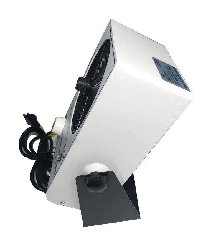 Ионизирующий воздуходувка Промышленный ESD Статическое устранение Ионизирующий воздуходувка переменного тока для производственных линий