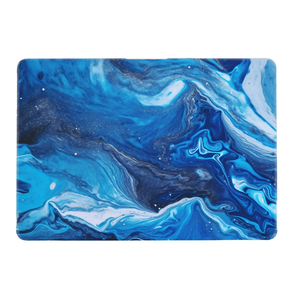 

Liquid Marble print Laptop Case for MacBook Air M4 13-in Case model A3240 2025 Cover for MacBook Pro M1 M2 16 14 M3 Air 15 Case
