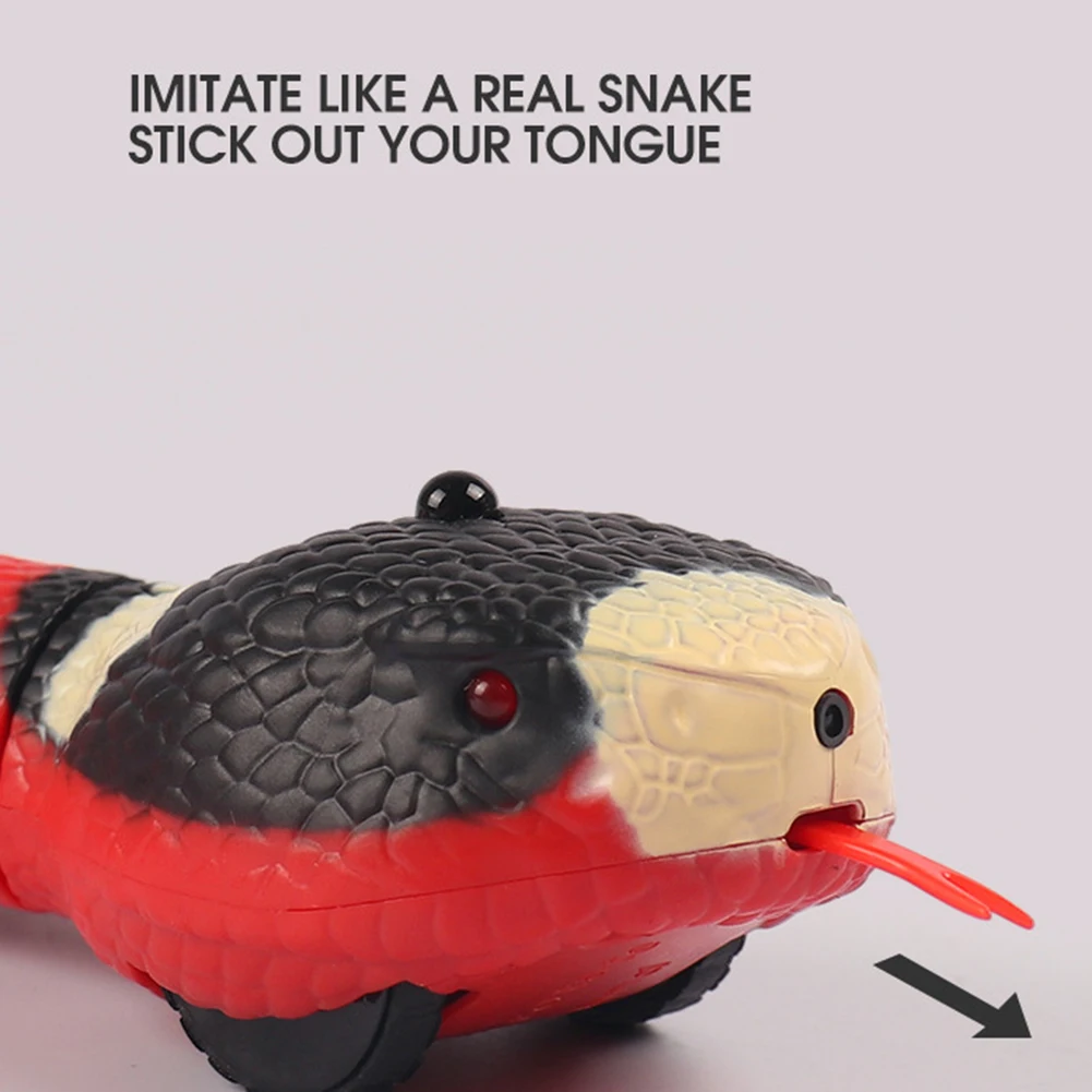 Snake Cat Toy Rechargeable Smart Sensing Snake Automatically Sense Obstacles and Escape Interactive Cat Toys for Cats 5